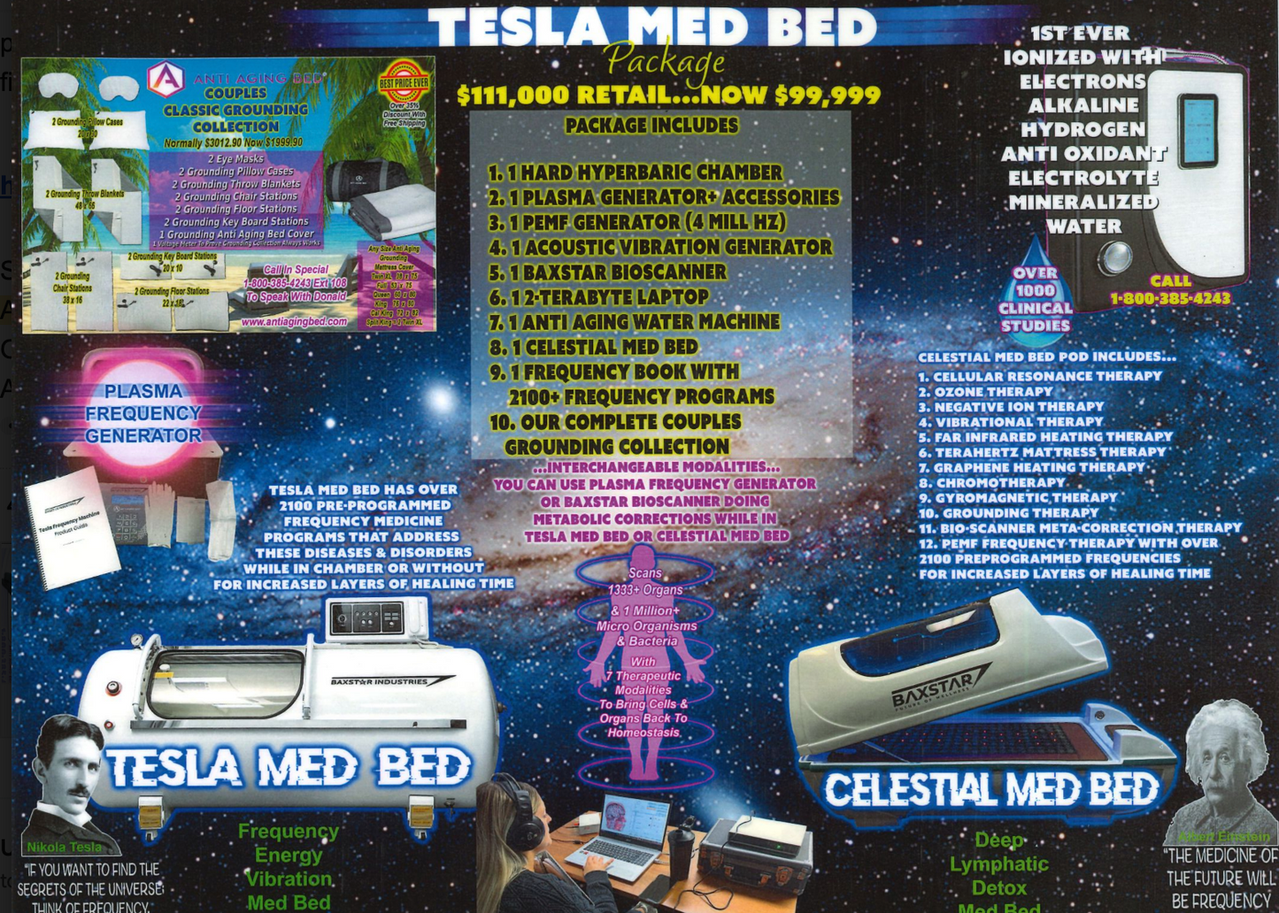 Tesla Med Bed