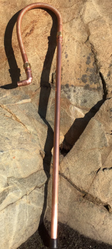 Shepherds Cane - Mini Fujara Flute