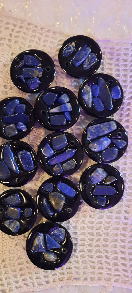 Sole Support Pendant + Lapis Small Size - USA Med Bed