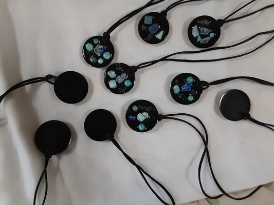 Sole Support Pendant Without Stones - Small Size - USA Med Bed