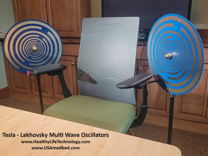 Tesla Lakhovsky Multi Wave Oscillators with Rife Frequencies – USA Med Bed