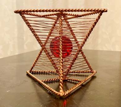 Tetra Coil - Scalar Broadcasting Dock