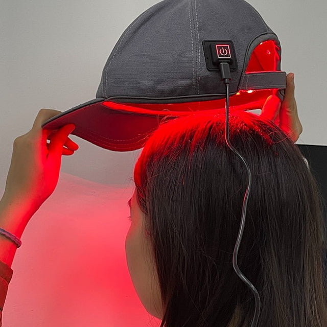 Wearable Red_Light_Therapy Hat