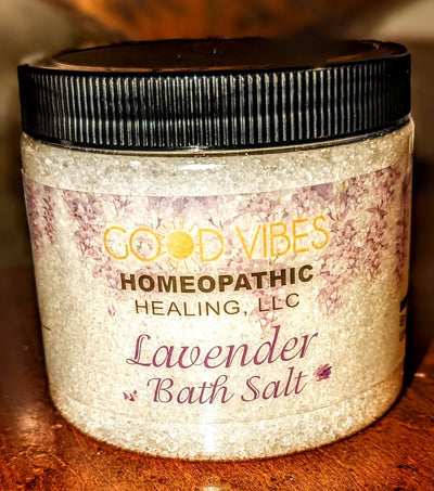 Lavender Bath Salt