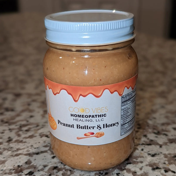 Wildflower Peanut Butter (16oz)