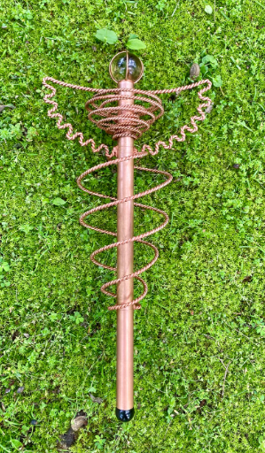 Compact Caduceus Bio-field Antenna
