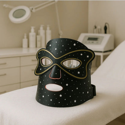 LED Red Light Facial Skincare Mask
