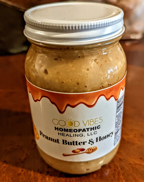 Wildflower Peanut Butter (8oz)