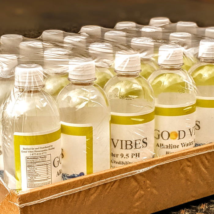 Good Vibes Alkaline Water