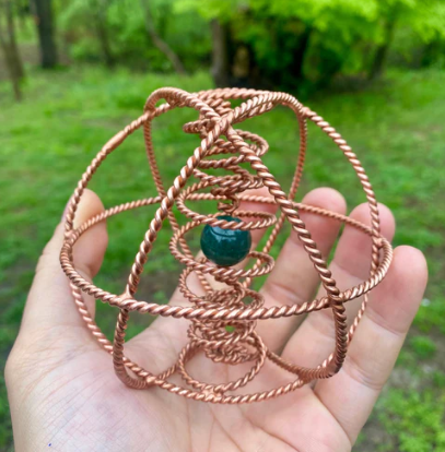 World Traveler MiniCore - 4” Copper